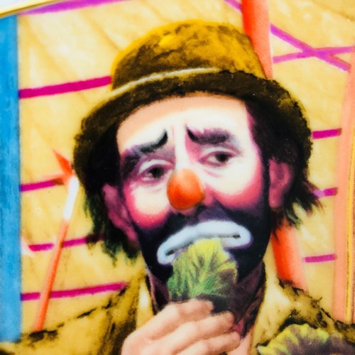 Ron Lee Emmett Kelly Los mejores payasos del circo limitado 9"" placa # 1505 - Imagen 9 de 12
