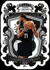 2021/22 Crown Royale LaMARCUS ALDRIDGE DIE-CUT 