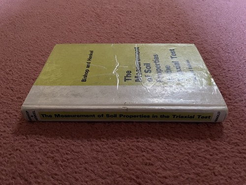 The Measurement of Soil Properties in the Triaxial Test Bishop (Hardcover, 1978) - Picture 6 of 6