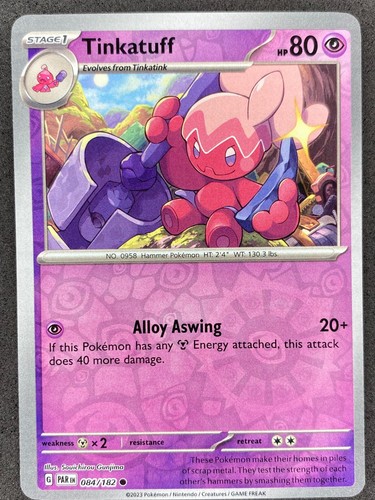 Pokémon Paradox Rift Reverse Holographic & Holo Rare Pick Your Card - Picture 71 of 173