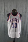 New York Knicks Jersey (VTG) - Partrick Ewing 33 by Champion - Size 48