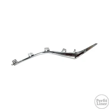 Chrome Left Driver Side Lower Grille Trim Molding Fit 14-16 Mazda 3 14-16 Sport