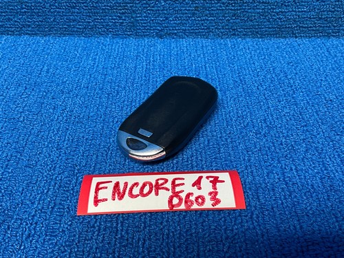 2017-2018 BUICK ENCORE 4 BUTTON SMART REMOTE CONTROL KEY FOB TRANSMITTER OEM - Picture 5 of 8
