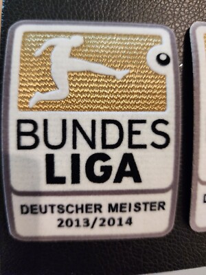 Badge Bundesliga Pour Maillot - Borussia Dortmund - Patch D0181 - NEUF