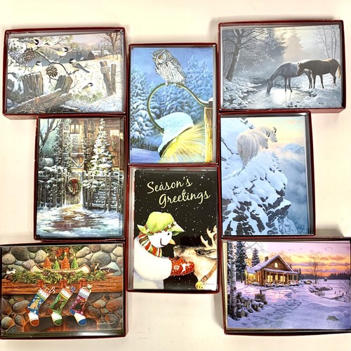 Leanin’ Tree Christmas Cards *Lot of 8 Boxes* eBay
