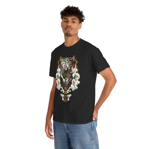 Demon Slayer Anime Unisex T-Shirt, Gyutaro und Daki Design, Manga Shirt, Anime Geschenk, - Bild 7 von 10