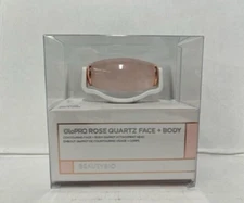 BeautyBio GloPRO Rose Quartz Face + Body Contouring Attachment Head- NEW IN BOX