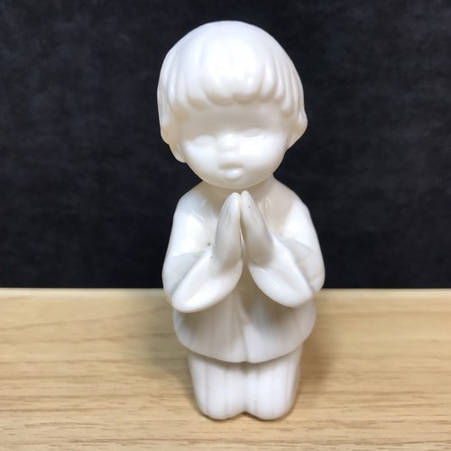 Schmid Brothers Praying Children Bisque Ceramic Figurines Vintage Made in Japan - Picture 9 of 13