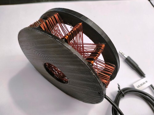 LK 23 03 19 Rodin Vortex+orgonite Toroidal Star Wave Generator Orgone Torsion - Foto 5 di 11