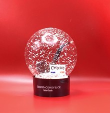 palla di vetro con neve e Pipa. Comoy CHACOM