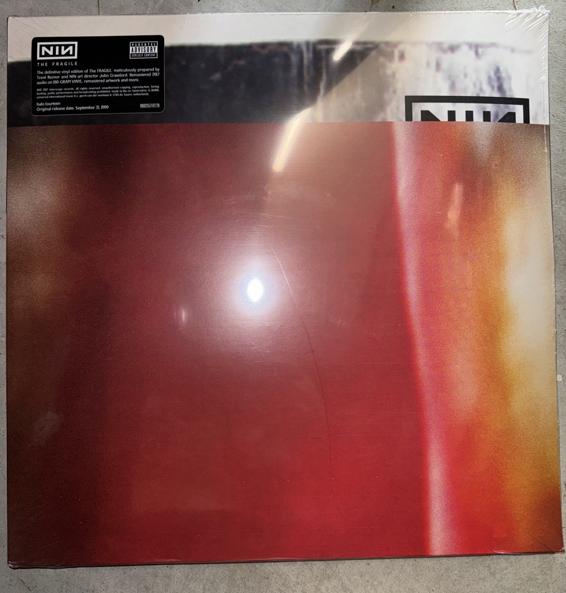 洋楽 NINE INCH NAILS THE FRAGILE 2017 Nine Inch Nails · The Fragile (LP) [Remastered edition] (2017)