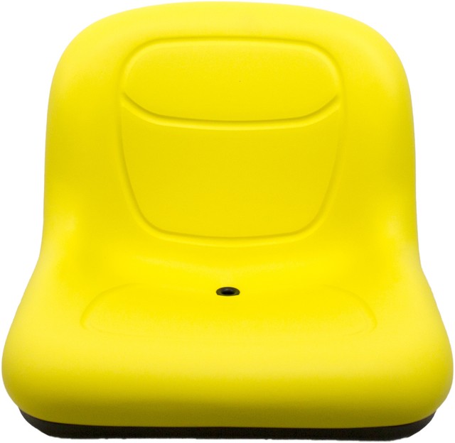 Milsco XB150 Yellow Vinyl Seat 15.5" Tall with Multiple Mounting eBay