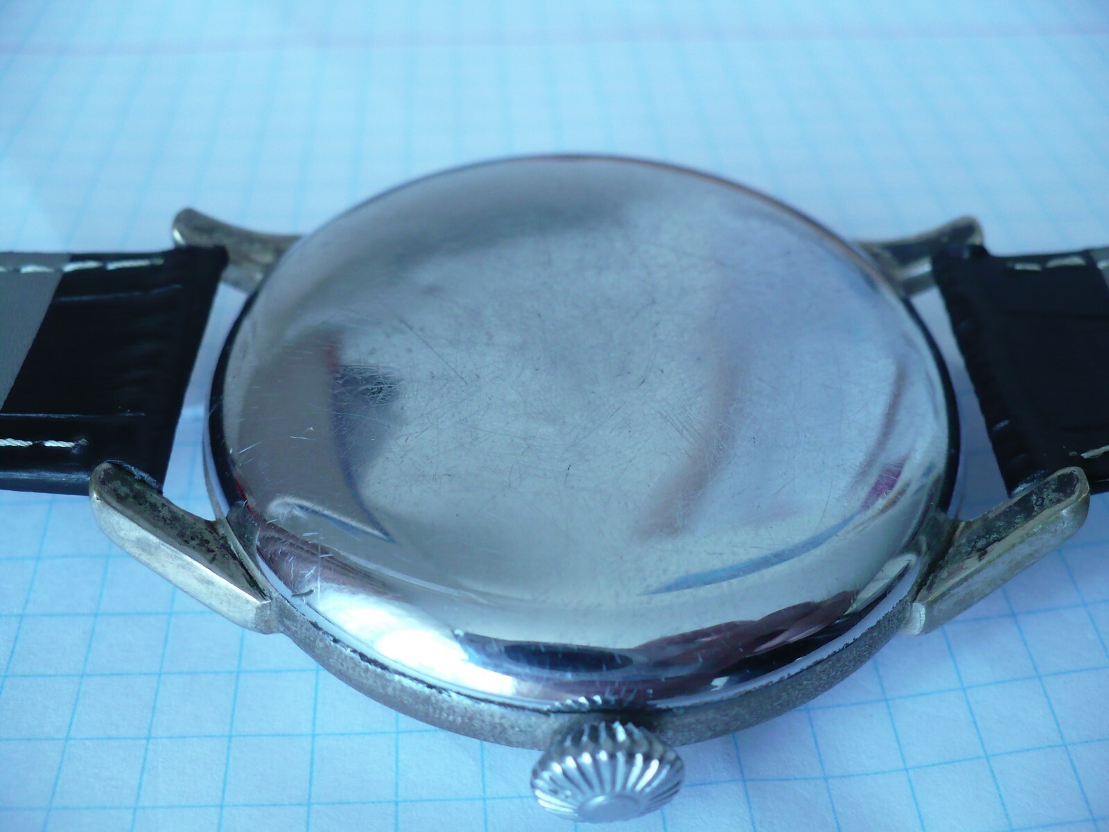 Vintage wrist watch, made in the USSR, partial restoration — image 6