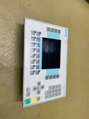 Siemens simatic OP27 6AV3627-1JK00-0AX0 A06 inkl. Memorycard 6ES7 952-1KL00-0AA0