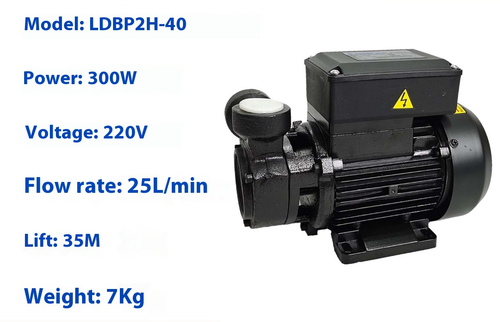 Hochdruck-Wasserumwälzpumpe zum Drahtschneiden in Werkzeugmaschinen - Bild 14 von 14