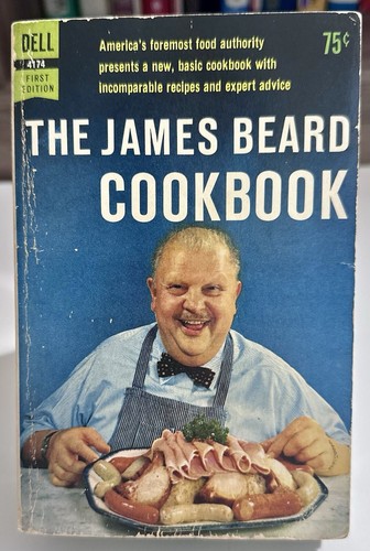 The James Beard Cookbook 1962 Dell PB Vintage Cookbook. - Picture 1 of 7