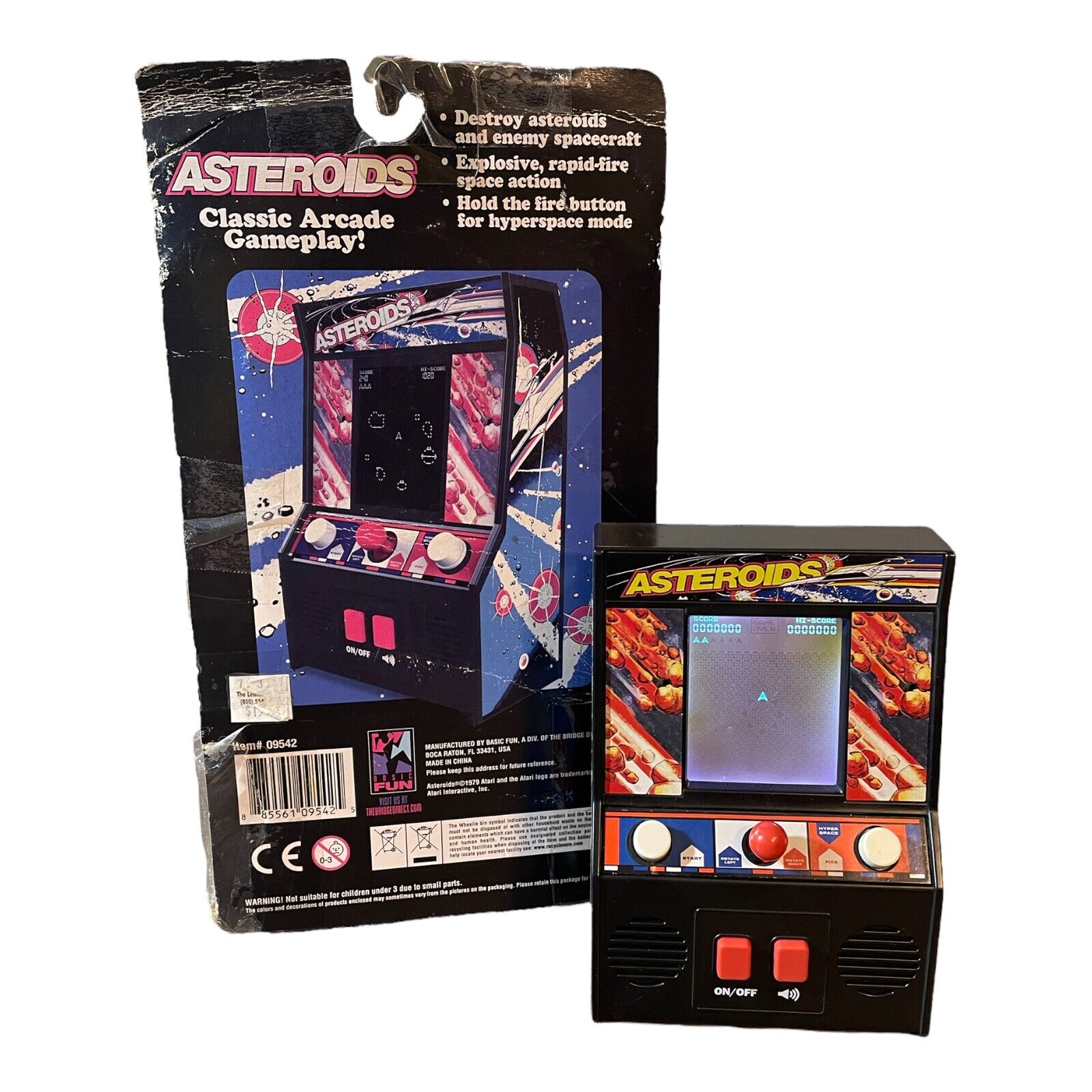 Asteroids - Atari - Shock Games