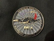 DEA Baltimore Maryland Technical operations Challenge Coin