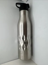Primula 18oz  Silver Stainless Steel Water Bottle New