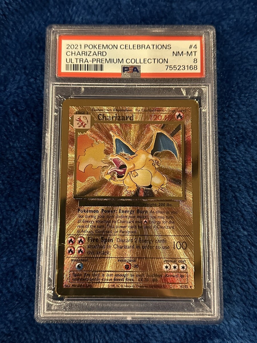 Gold 2021 Pokemon Celebrations Ultra-Premium Collection 4 Gold 2021 Pokemon Celebrations Ultra-Premium Collection 4