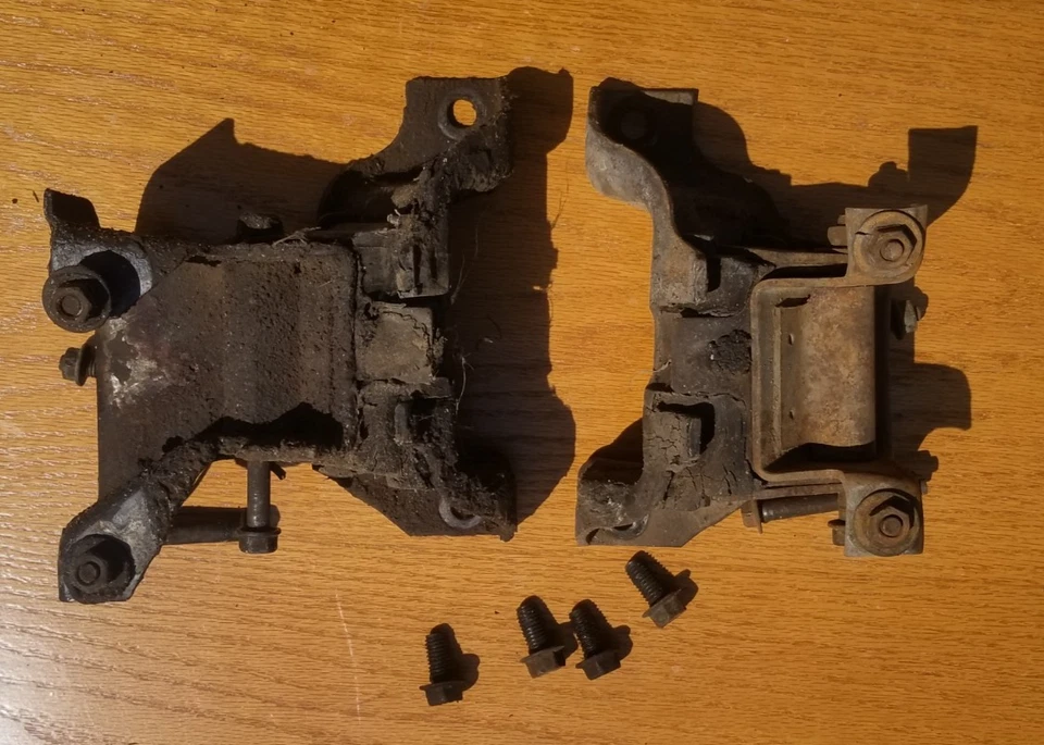 Suportes de motor V8 1974-78 Mustang II King Cobra 2 Ford 74 75 76 77 78 1978 - Imagem 2 de 4