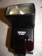 SIGMA EF-430ST AUTOMATIC ELECTRONIC FLASH FOR...