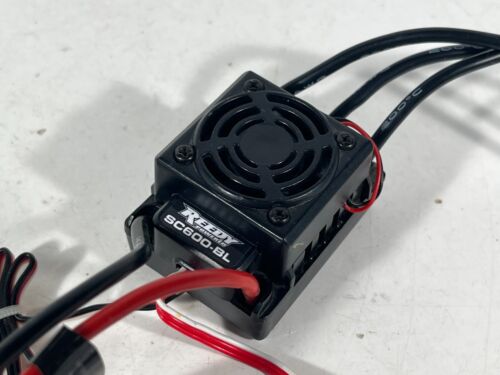 Used Team Associated Reedy SC600 BL BRUSHLESS ESC SPEED CONTROL DR10 SR10 MK50 - Picture 4 of 8