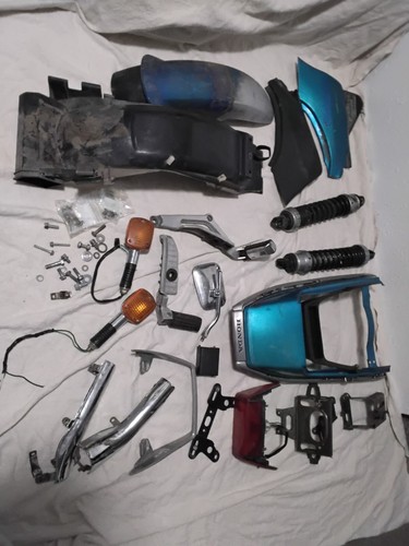 1983 Honda Nighthawk 650 Side Covers Fenders lights Misc Part Hardware Foot Pegs