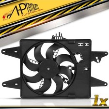 Fan Engine Cooling Radiator Fan 2-polig for Fiat Doblo Minivan 1.6L