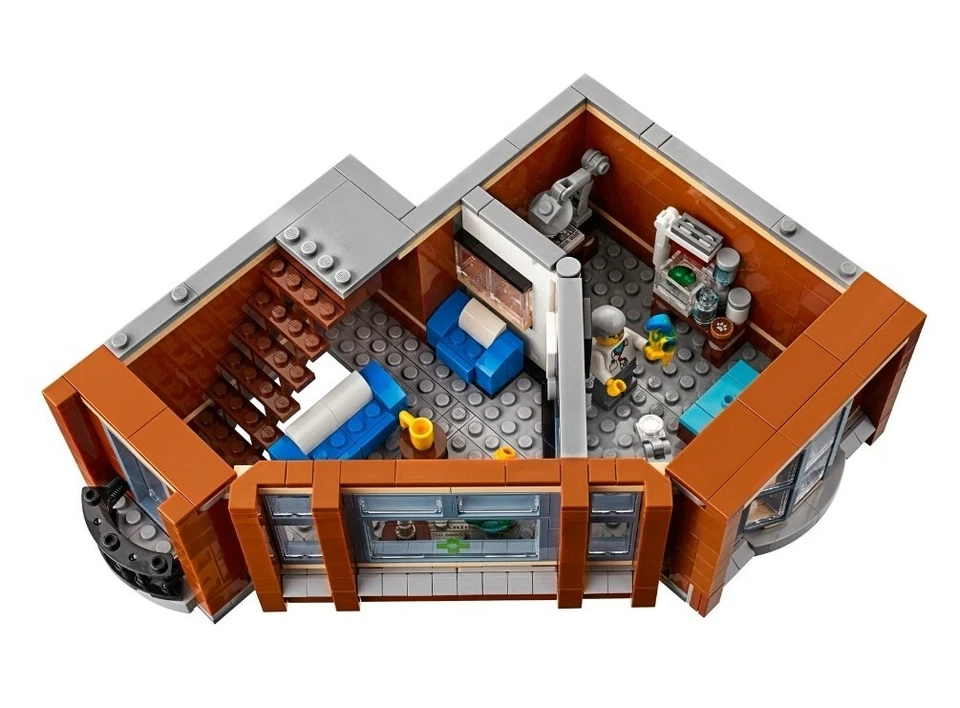 LEGO 10264 Esquina Garaje Retirado Modular Nueva Caja Esquina Set Sellado Ciudad Edificio Foto 3 de 4