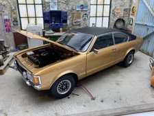 Ford Consul Coupe Gold Touring Modelcars Maßstab 1:18 Limitiert 942 Stück NEU