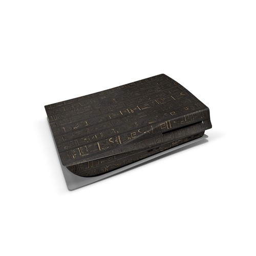 Egyptian Hieroglyphs PS5 Skin - Egyptian Hieroglyphs Skin Decal For PS5 - Picture 2 of 4