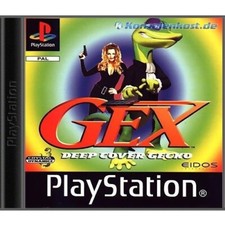 PS1 / Sony Playstation 1 - Gex: Deep Cover Gecko DEUTSCH mit OVP