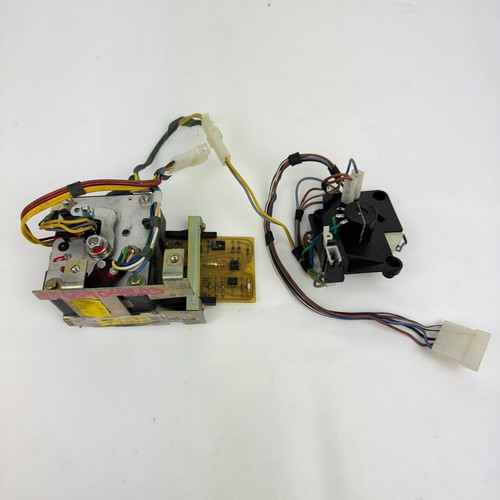 OEM 1985 - 1989 Porsche 930 911 Climate Control Heater Switch Unit 91165904903 - Bild 2 von 11