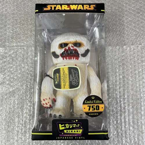 Funko Hikari Japanese Vinyl Figurine STAR WARS WAMPA Limited Edition 750 NIP