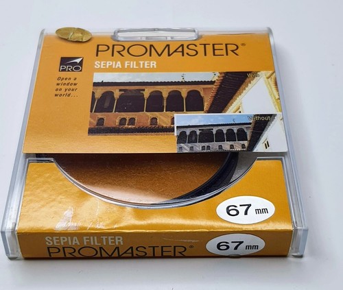 Pro 67mm Special Effect Sepia Lens Filter Old Tyme For Film Digital Black White - Picture 4 of 6
