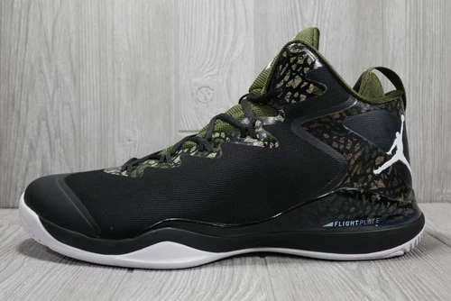 Sample Nike Jordan Superfly 3 PE (2014) Camo Basketball Shoes Size 16
