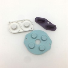 5sets Silicone Rubber Conductive Buttons A-B D-pad for Gameboy GB GBO DMG Keypad