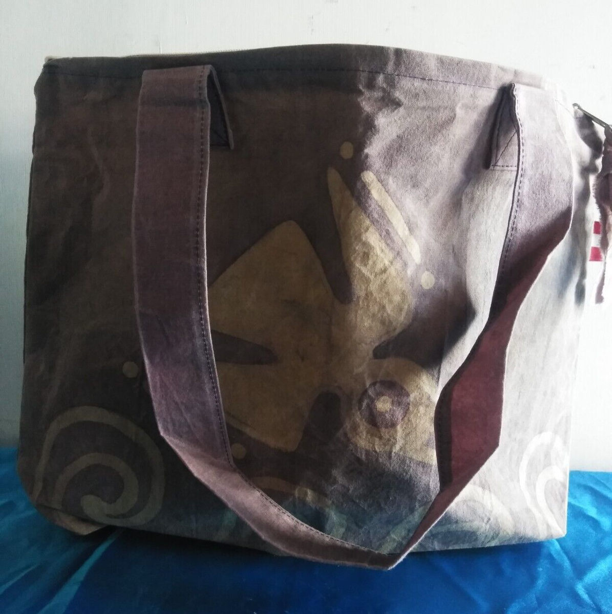 Ecological Peruvian bag with natural dyes sipan culture | eBay display picture 3