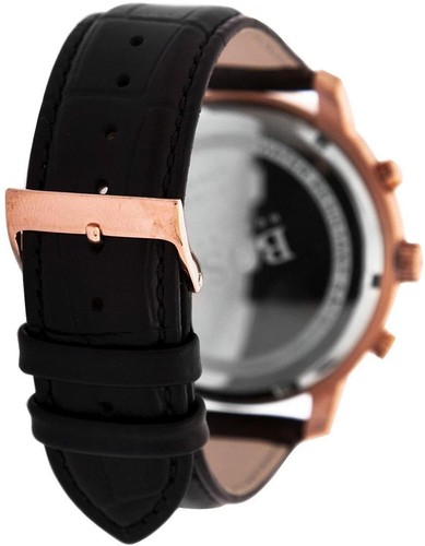 Reloj clásico para hombre Hugo Boss 1512643 tono oro rosa esfera cronógrafo fecha reloj clásico - Imagen 4 de 5