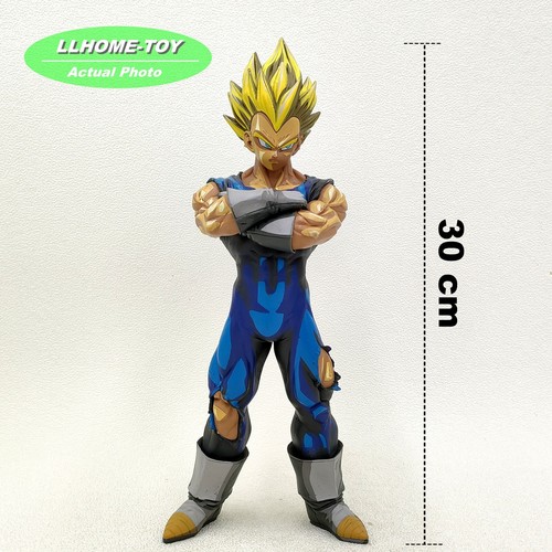 Anime toy kids Z Super Majin Vegeta cartoon color Stand Figure Toy Gift