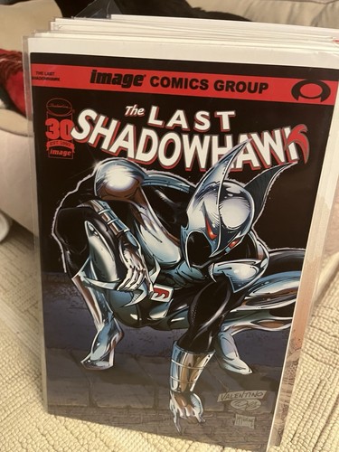 Shadowhawk #1 McFarland Homage