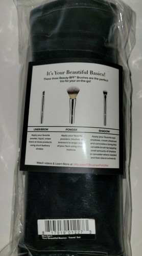 IT COSMETICS IT’s Your Beautiful Basics! 3-Piece Makeup Brush Set - Picture 3 of 7
