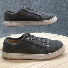 St Johns Bay Shoes Womens 8.5 M SJB Placid Memory Foam Comfort Sneakers Gray