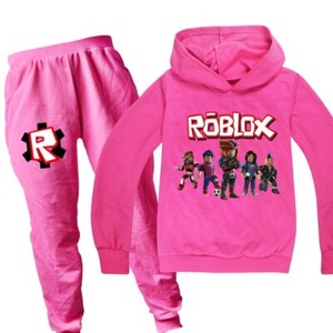 New Roblox Fashion Girls Casual Sports Hoodie Kids Set Ebay - roblox clothes codes for girls jacket