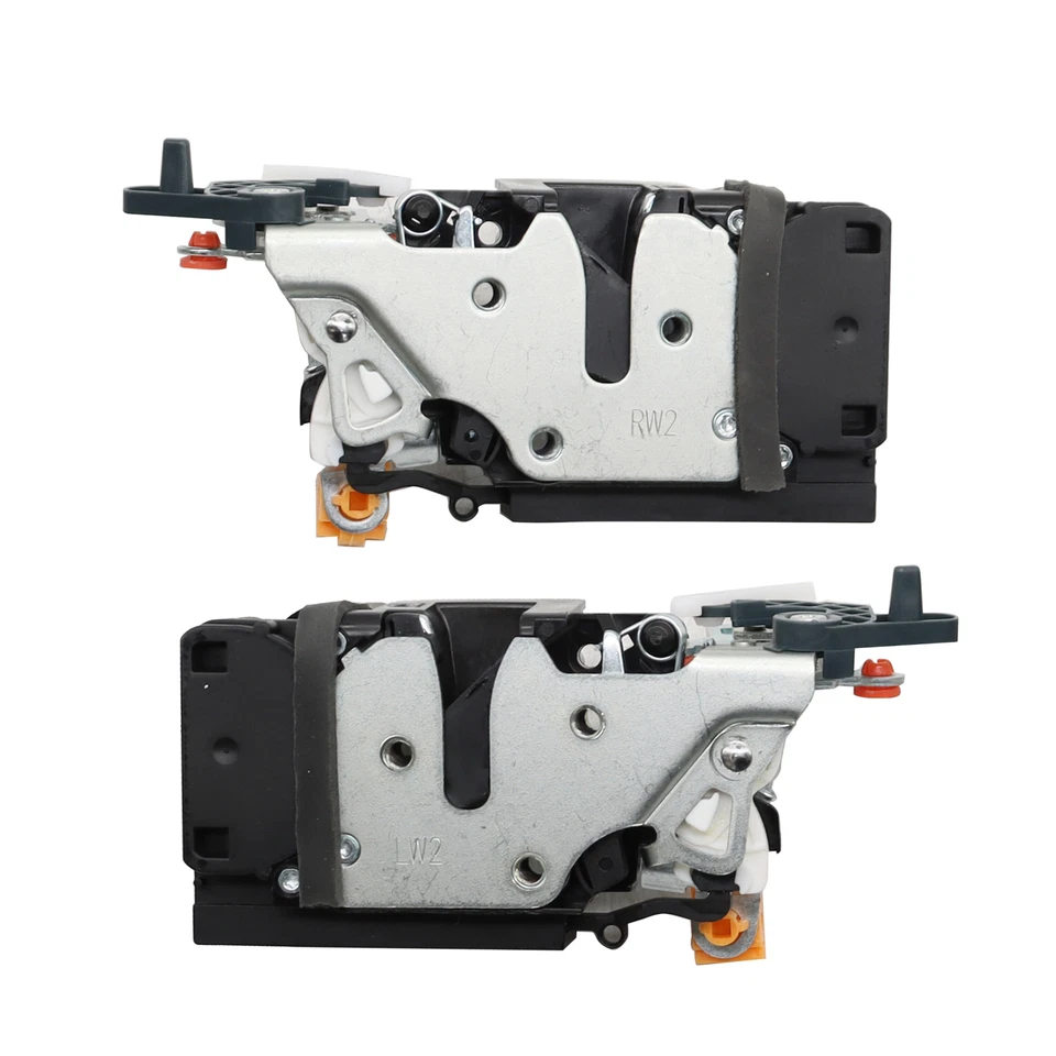 2pcs Door Lock Actuator For 01-06 Chevrolet Silverado 1500 Rear Left & Right Foto 4 de 4