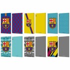 FC BARCELONA 2019/20 CREST KIT LEATHER BOOK WALLET CASE FOR HUAWEI XIAOMI TABLET