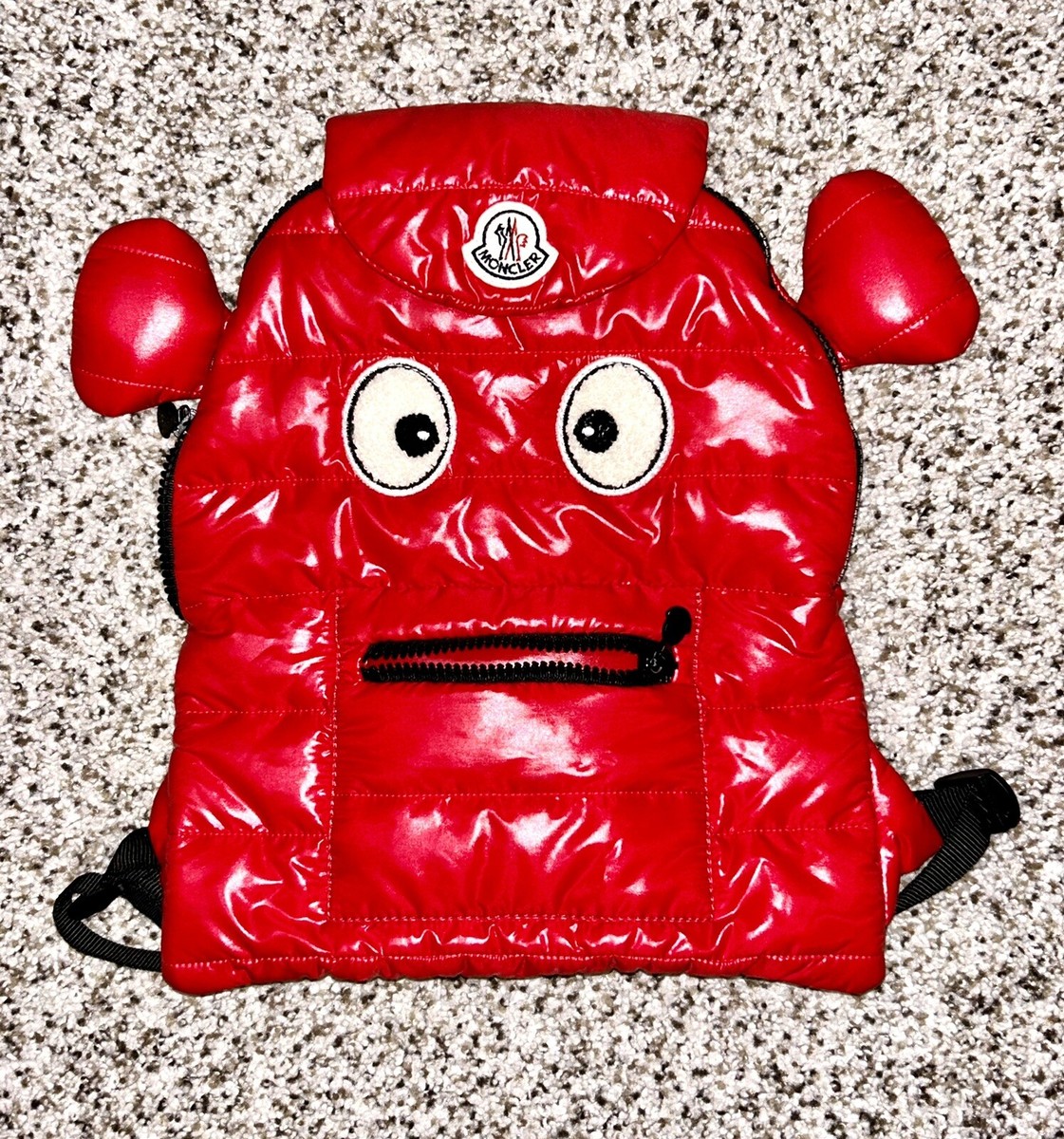 Moncler Red Zaino Occhi Puffer Kids Backpack Small | eBay Moncler Red Zaino Occhi Puffer Kids Backpack Small | eBay