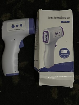 Medical NON-CONTACT Body Forehead IR Infrared Digital Thermometer Adult Baby