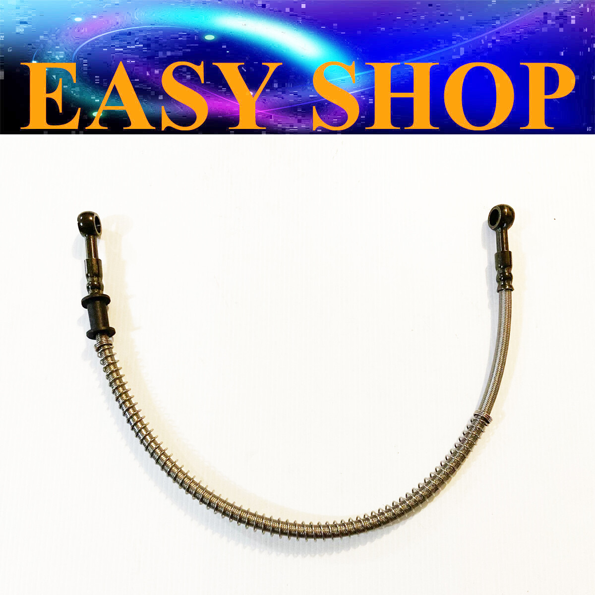 0.5M Braided Master Cylinder Brake Line Hose Pipe Yamaha Suzuki Honda